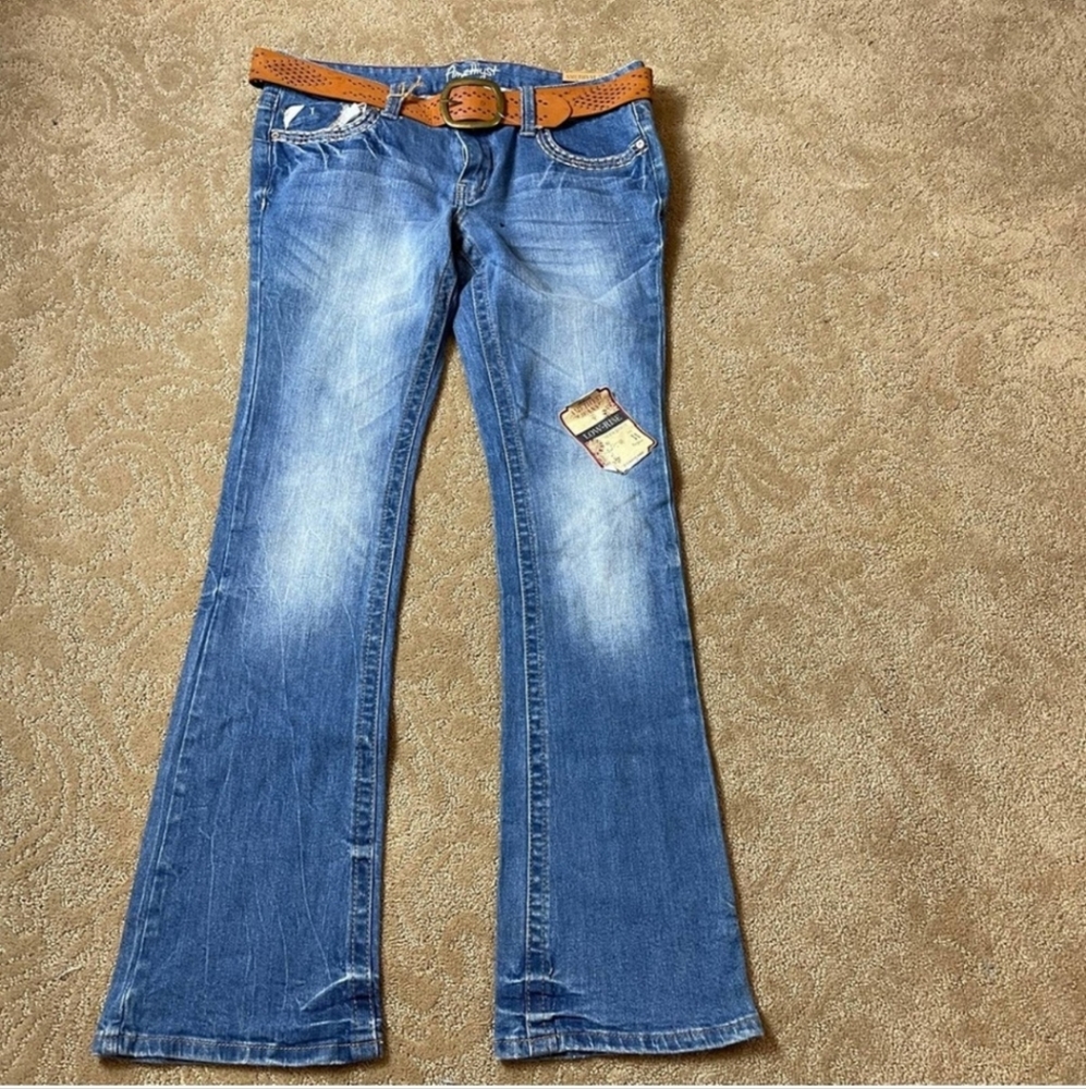 Cute Amethyst Jeans